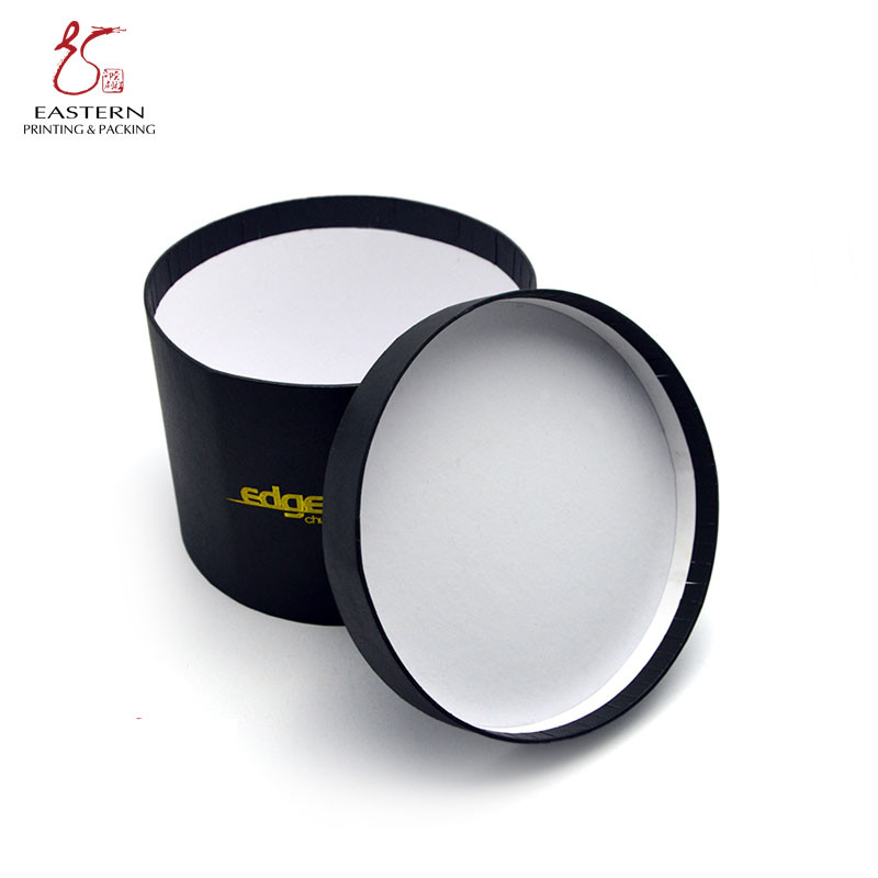 Luxury Round CMYK Printing Cardboard Boxes For Gift Packaging