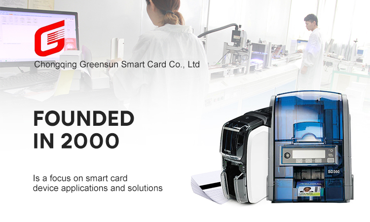 600 dpi Matica EDIsecure MC660 Retransfer NFC Business Smart Dual Sided RFID Card Printer