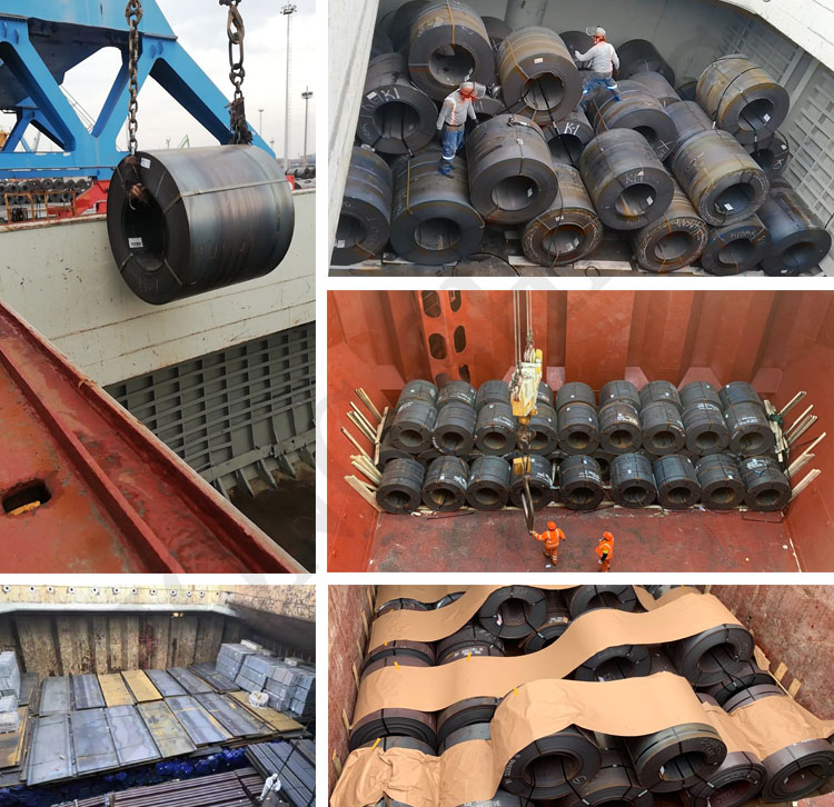 SGCC/CGCC/TDC51DZM/TDC52DTS350GD/TS550GD/DX51D Z Q195-q345 High Carbon Steel Plate and Coil for Structural Applications