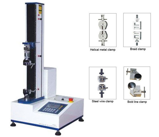 China Electronic Tensile Testing Machine Multiple Clamps Force and elongation display on sale China Electronic Tensile Testing Machine Multiple Clamps Force and elongation display on sale