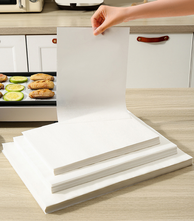 38gsm 40gsm Baking Paper Roll Made from 100% Virgin Wood Pulp for Eco Friendly Baking