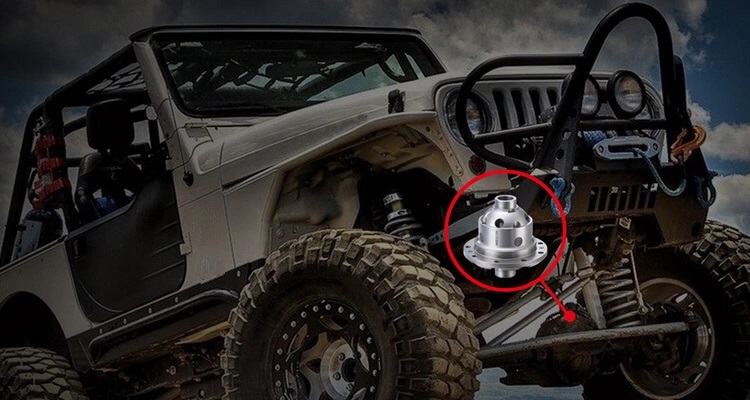 AALOCKER RD90 LOCKING DIFFERENTIAL FOR TOYOTA LANDCRUISER/HILUX