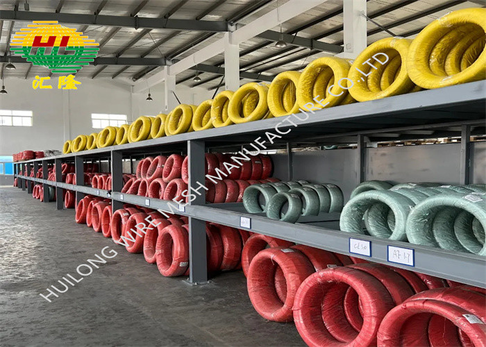 25kg-800kg Annealed Iron Binding Wire Coil Size Id200mm-800mm