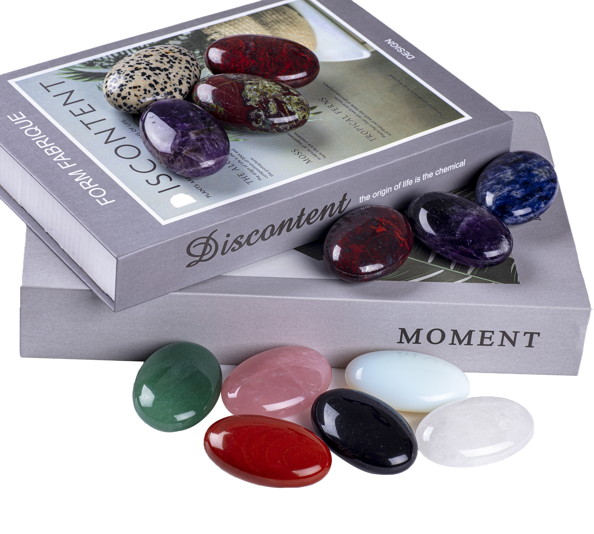 Natural Tiger's Eye Palm Stone Healing Polished Pocket Tiger's Eye Rock Stones Irregular Worry Stone Anxiety Releasing