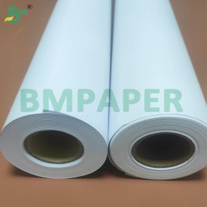 80Gsm 2 inch Core CAD Plotter Paper Rolls for Engineering Print