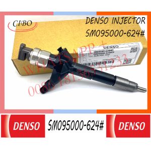 Common rail fuel injector 095000-6240 16600-VM00D 095000-624# for Nissan Navara YD25 Manufactures