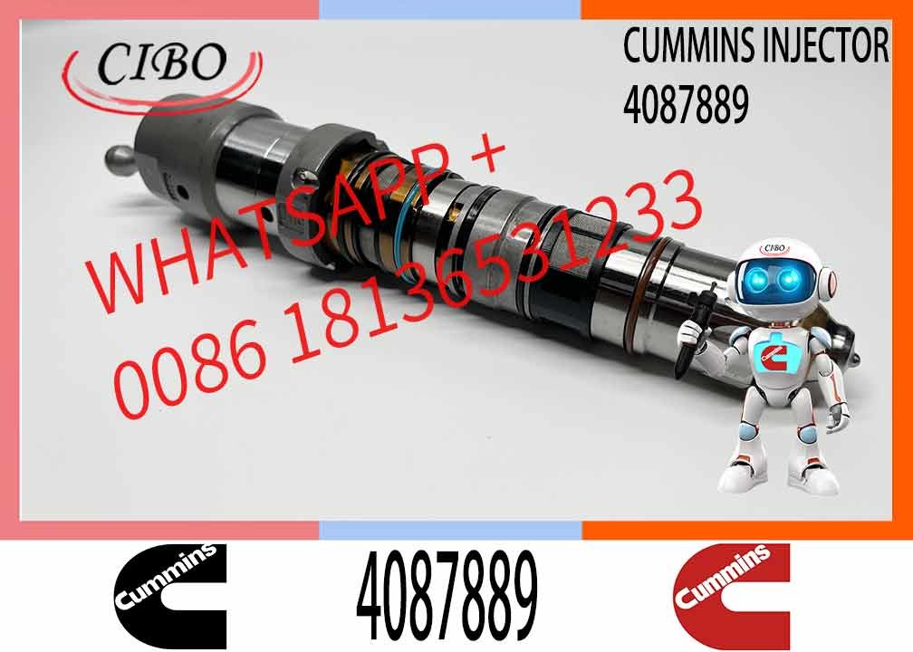 Q19 Diesel Engine Common Rail Injector 4087888 4087889 4928348 4010025 4928345 4928346