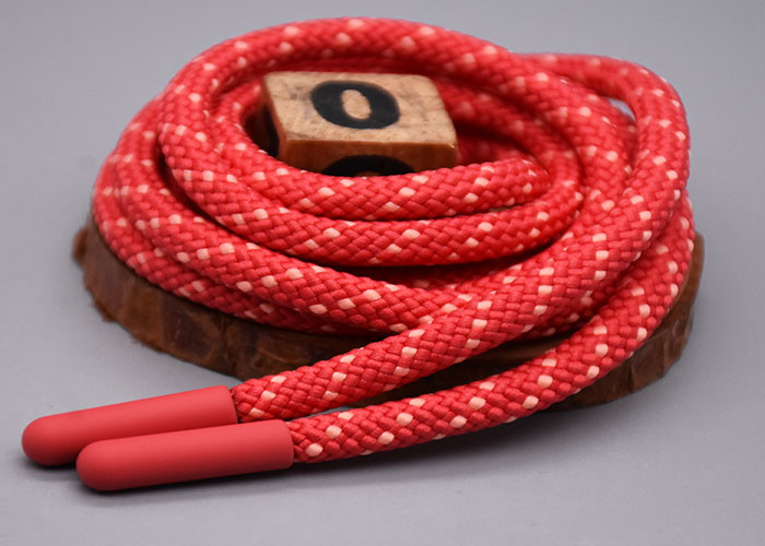 5.0mm Customised Polyester Drawstring Cord For Trousers Sweatshirts Jackets