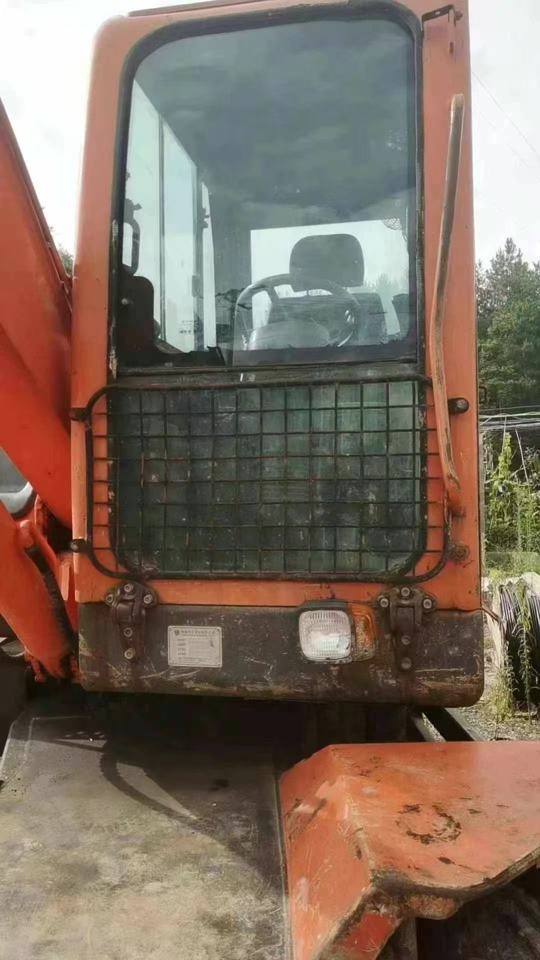 Used W-8 Wheeled Excavot Chinese Made Available For Sale