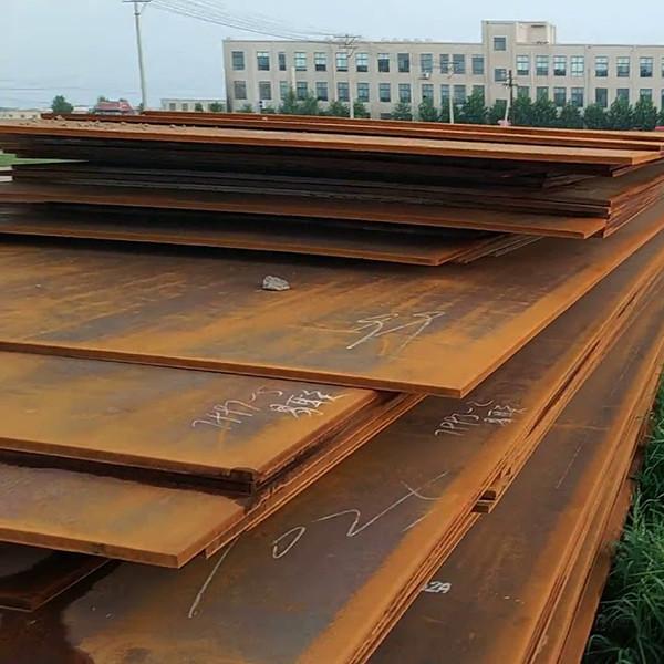 High Strength Weather Resistant Steel Plate Thickness 2-200mm For Extreme