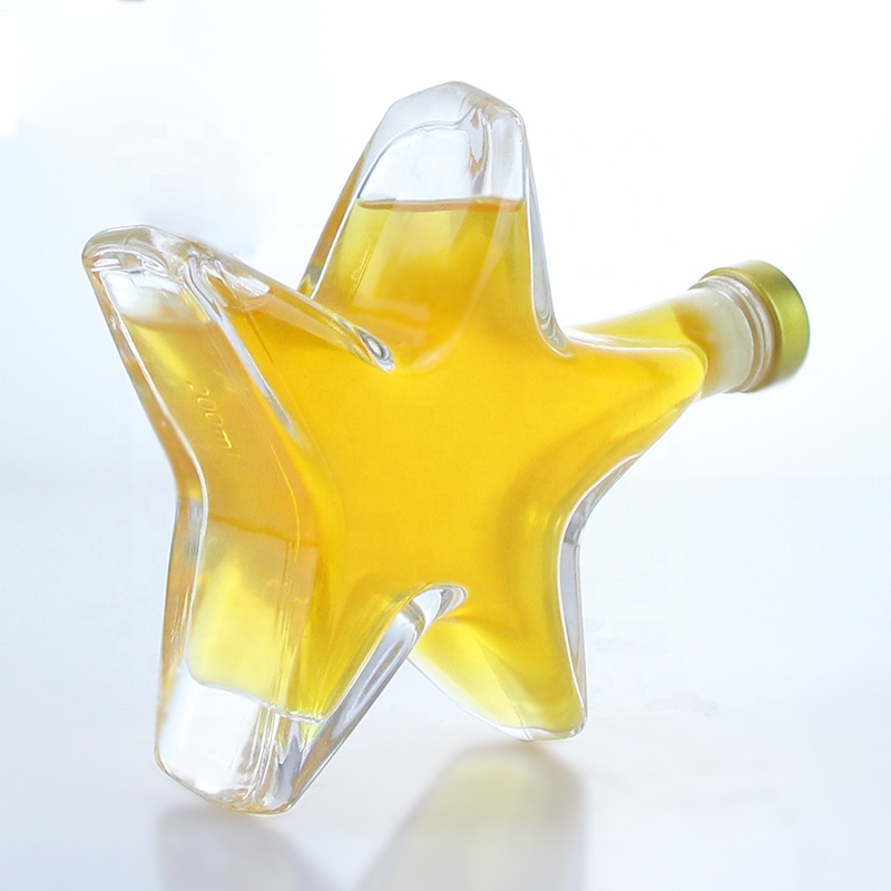 75cl Erlenmeyer Flask Super Flint Glass Bottle for Industrial Tequila