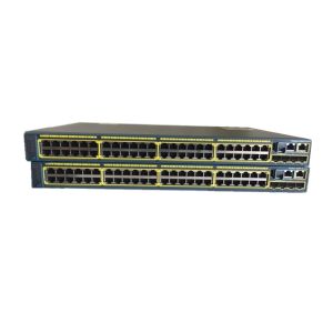 1000 Mbps Network Hardware Switch , SFP 48 Port Network Lan Switch WS-C2960S