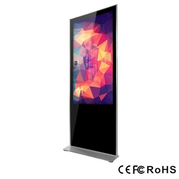 Mall Center Custom Digital Signage Standing Information Kiosk Touch Display