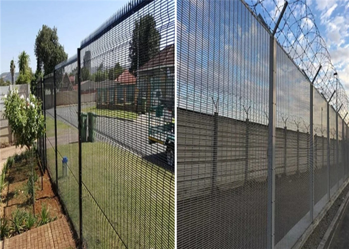 358 Mesh Fence High-Security And Anti-Corrosion Features | Security Fence, Wire Mesh Fence, Mesh Fencing