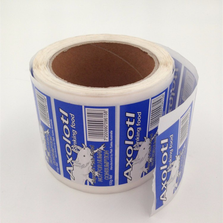 PMS Black Printing Tamper Seal Stickers For Food Promotional Gifts Strong Adhesive
