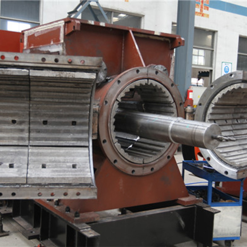 JKY55 High-Performance Double Stage Vacuum Extruder Clay Brick Making Machines for Industrial Use