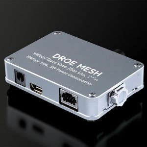 Drone Data Link with 33dBm Output Power and AES128 Encryption