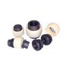Buy cheap 45# Steel Nylon Gear Type Flexible Coupling Black Color Blackening Treatment from wholesalers