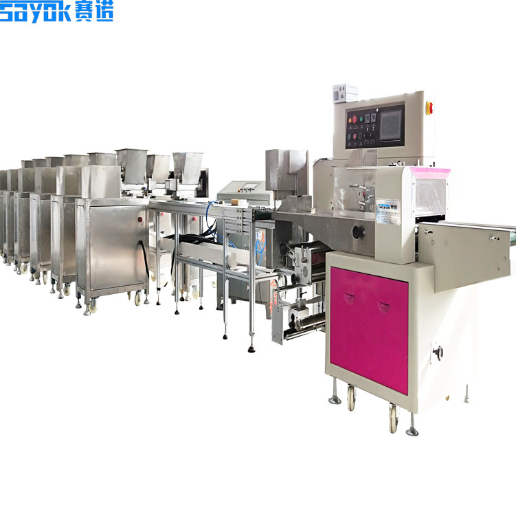 220V Horizontal Plasticine Packing Machine 60HZ For Candy Mud Child Mud