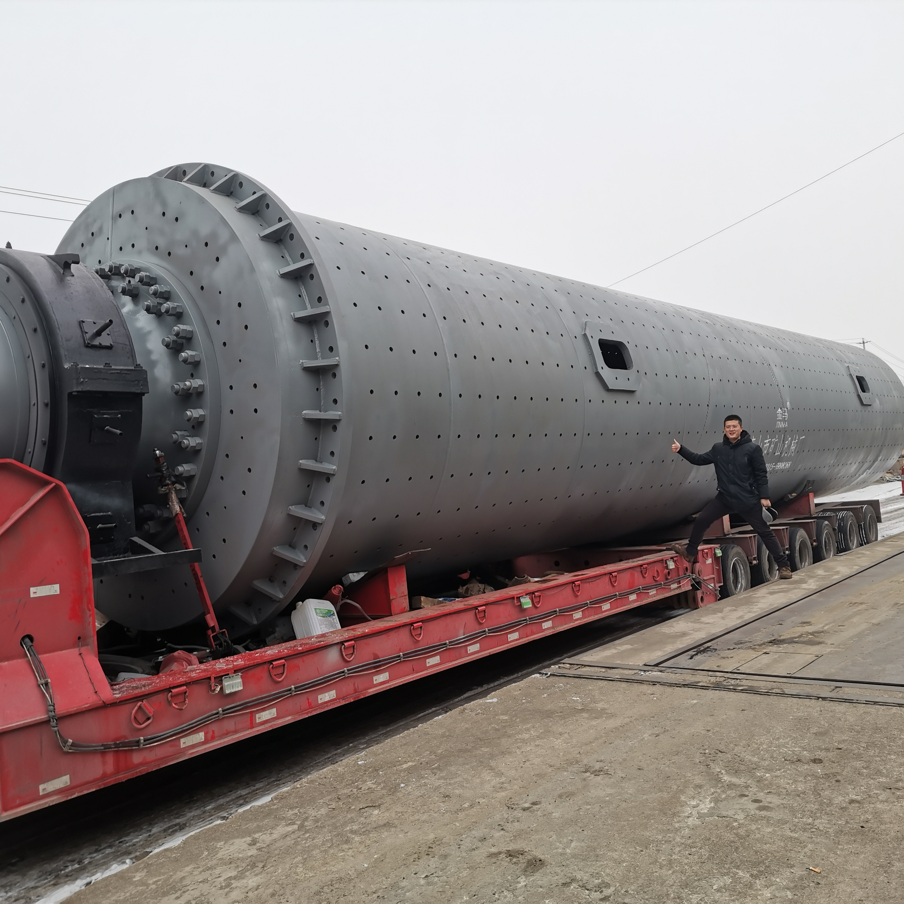 High Quality Mineral Grinding Ball Mill With 1-30 T/H Capacity, Energy & Mining