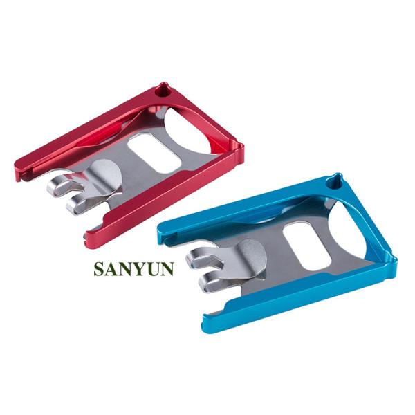 Modern Stamping 48g Metal Money Clip Card Holder / Rfid Blocking Credit Card
