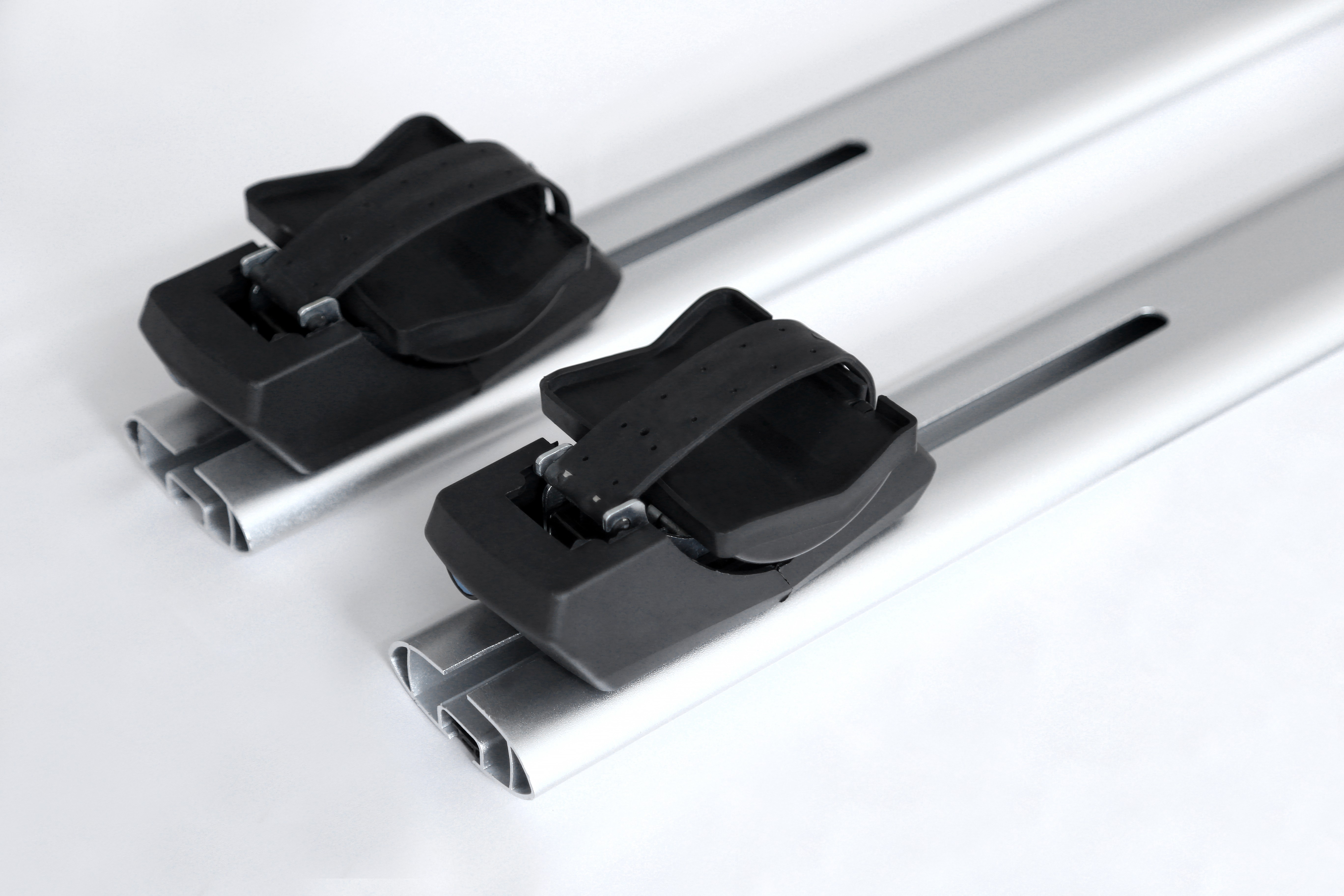 Adjustable Roof Rack Cross Bars 94cm-117cm Power Coating