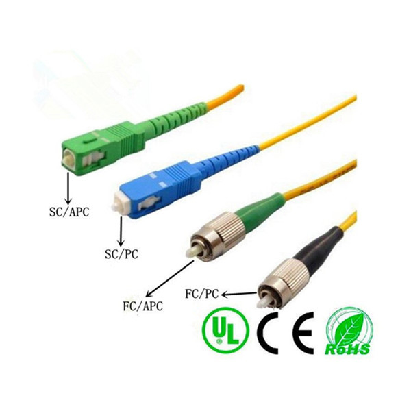 12 Core Fiber Optic Patch Cord Pigtail Sc Connector For Telecommunication Equipment