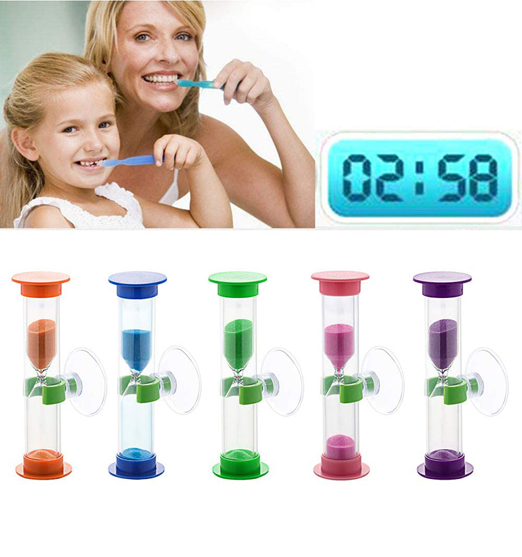 1 2 3 4 5 Minute Mini Sand Clock Traditional Style With Dice