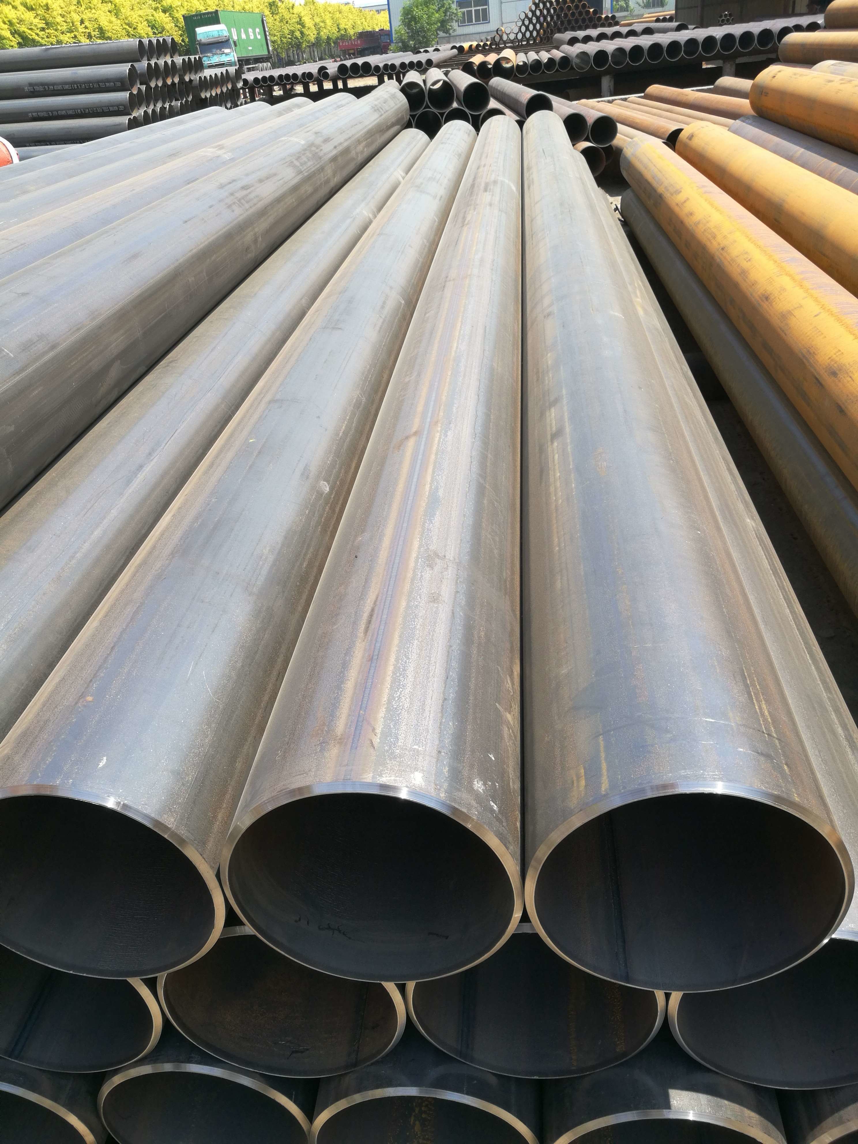 High Tensile Strength SCH 160 ASTM A53 ERW Carbon Steel Pipe