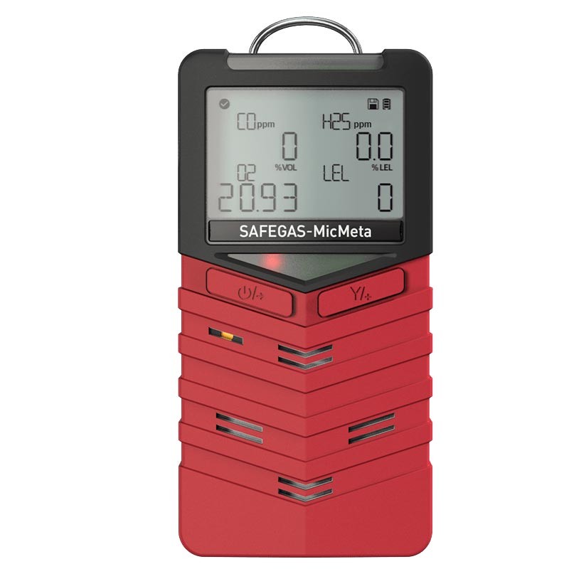  Multi Diffusion Type Co CH4 O2 H2s Gas Detector With Docking Station IP68 Degree Manufactures