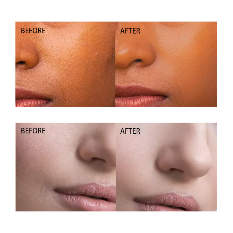 OEM/ODM Wholesale Matte Liquid Foundation Long Lasting Gentle Formula Waterproof Concealer Full Coverage Liquid Foundation