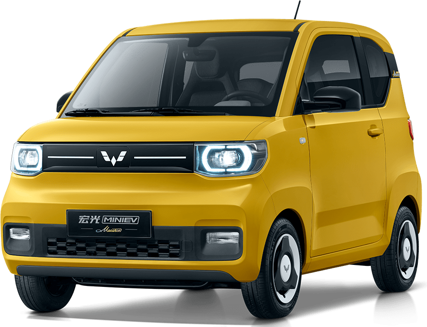 Power 20kW New Energy Vehicles Wuling Hongguang New And Used Car