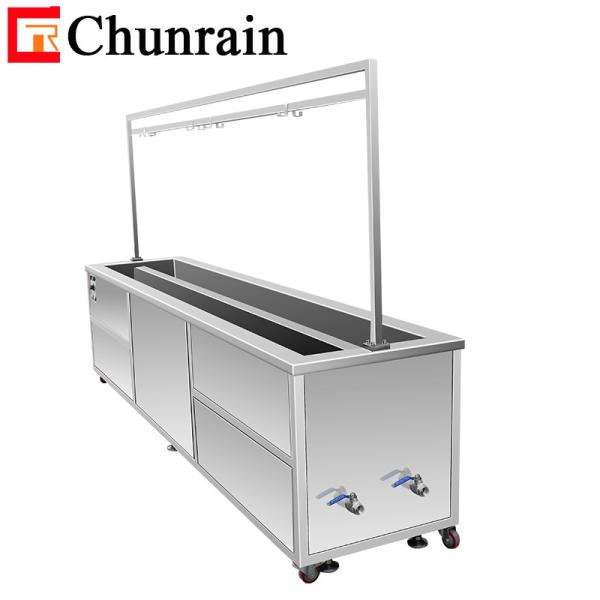 Ultrasonic Cleaner Equipment For Window Blind Shutters Cleaning System Remove
