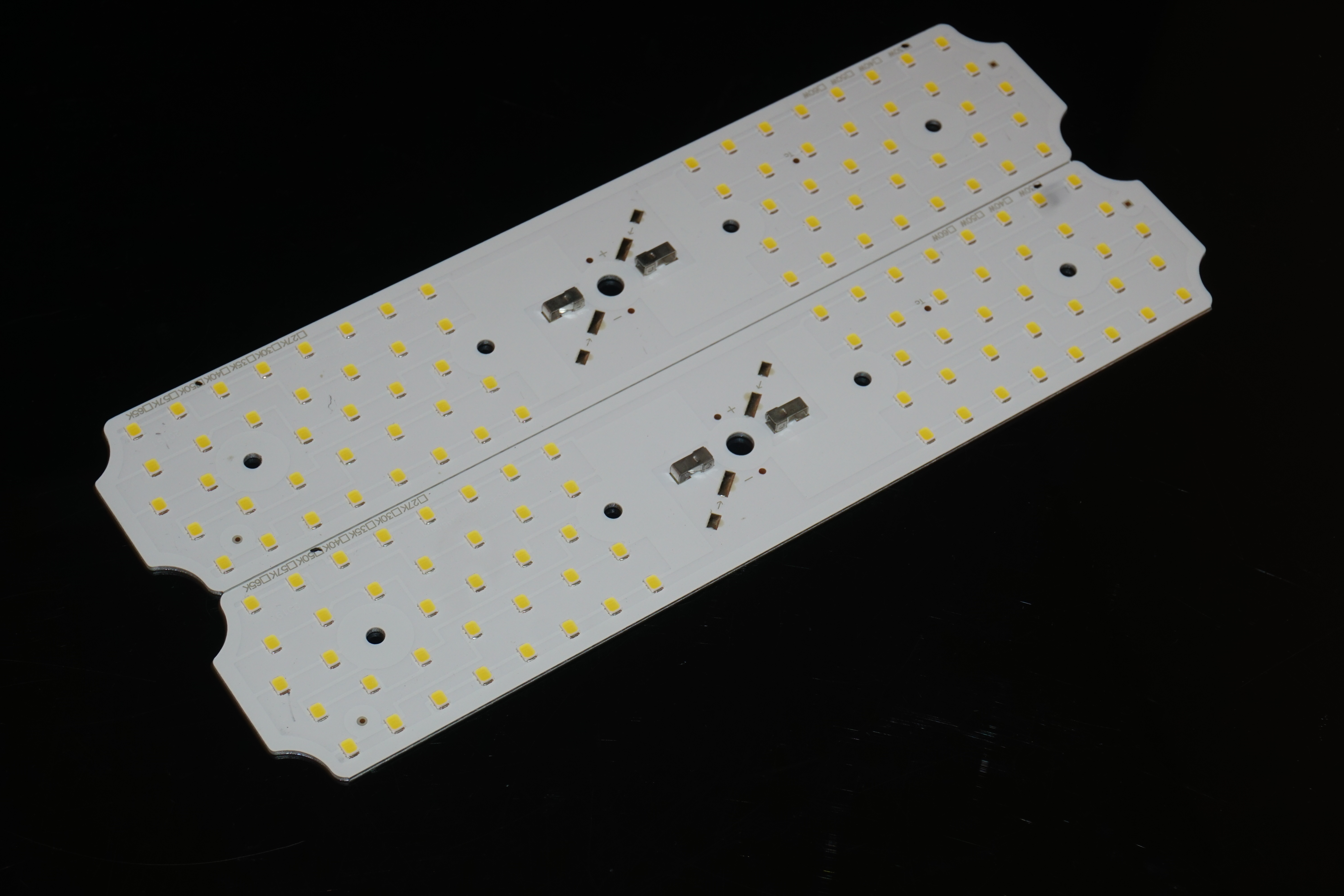 30W 50W LED Street Light Module Smd 3030 72PCS For Outdoor Lighting