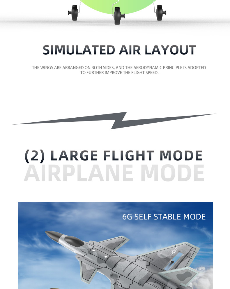 90 Minutes Charging Time Glider Foam Airplane 4 Aircraft Model Remote Radio Control Fighter Toys with and Direct Supply
