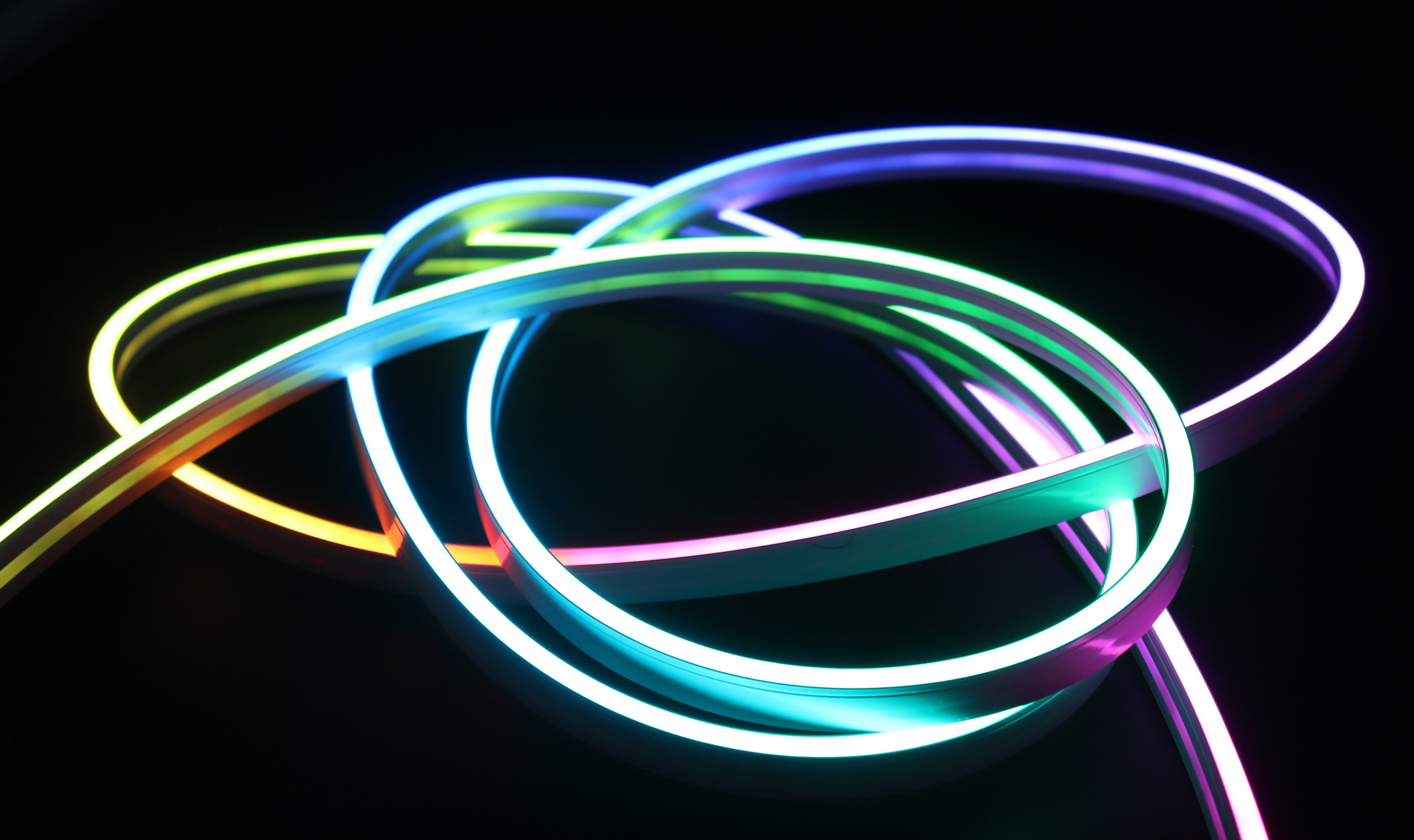 SMD4040 5M RGB Led Neon Flex 300LM/W LED Neon Rope Light 6X12mm