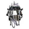 Buy cheap Mobile 12 Cows/Hour Portable Milking Machine Vacuum Pump Power 1.1KW from wholesalers