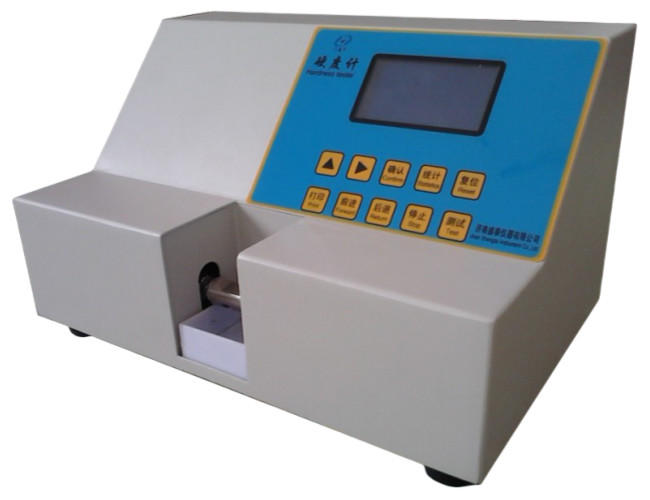 Resolution 0.1N Fully Automatic Tablet Hardness Tester Measure DIA 2-20mm Microprinter