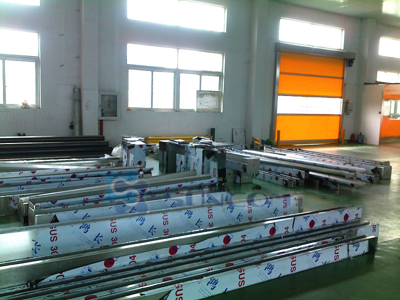Industrial Stronger Anti - Wind Pipe High Speed Doors Rolling Shutters