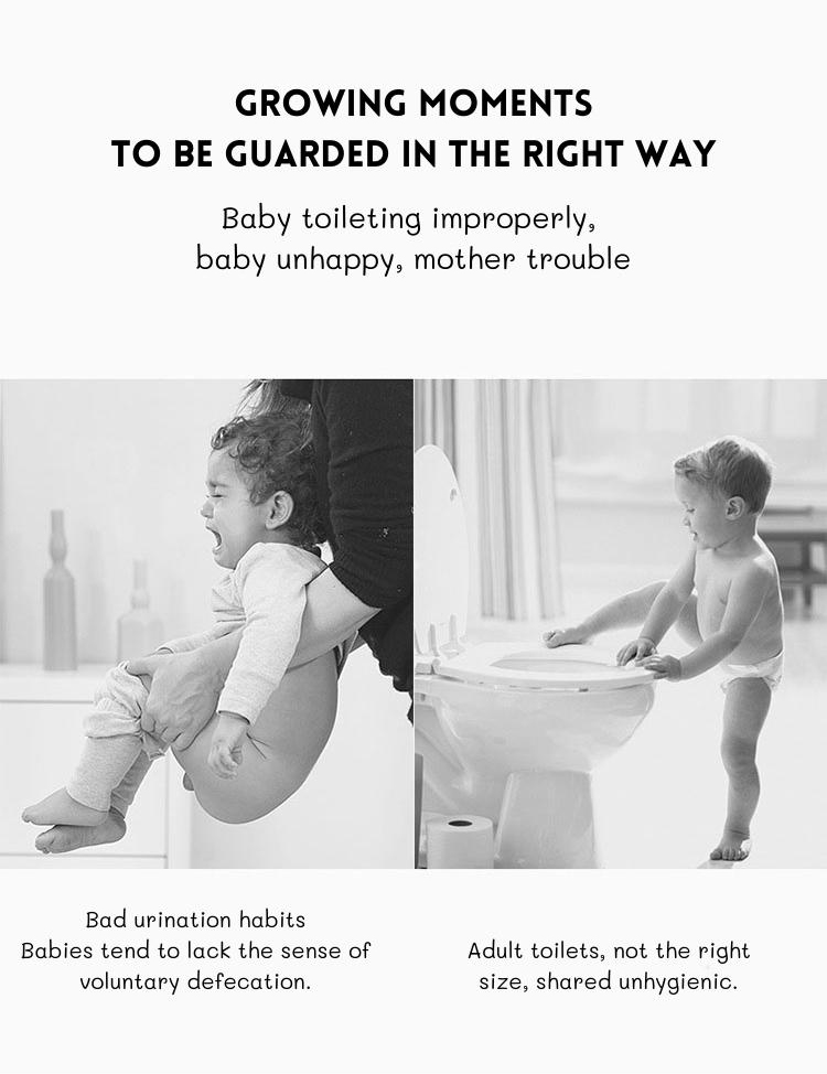 Children Simulation Toilet With Flushing Sound White Blue Pink Potty Seat EN71 Test Certified Baby Training