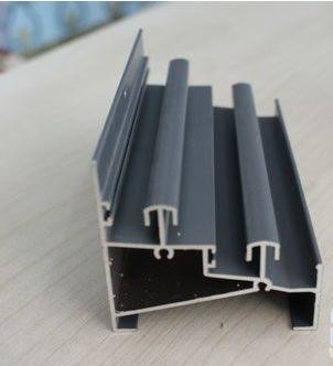 Sliding Door Powder Coated Aluminum Structural Framing 1.2 / 1.4 Thinckness