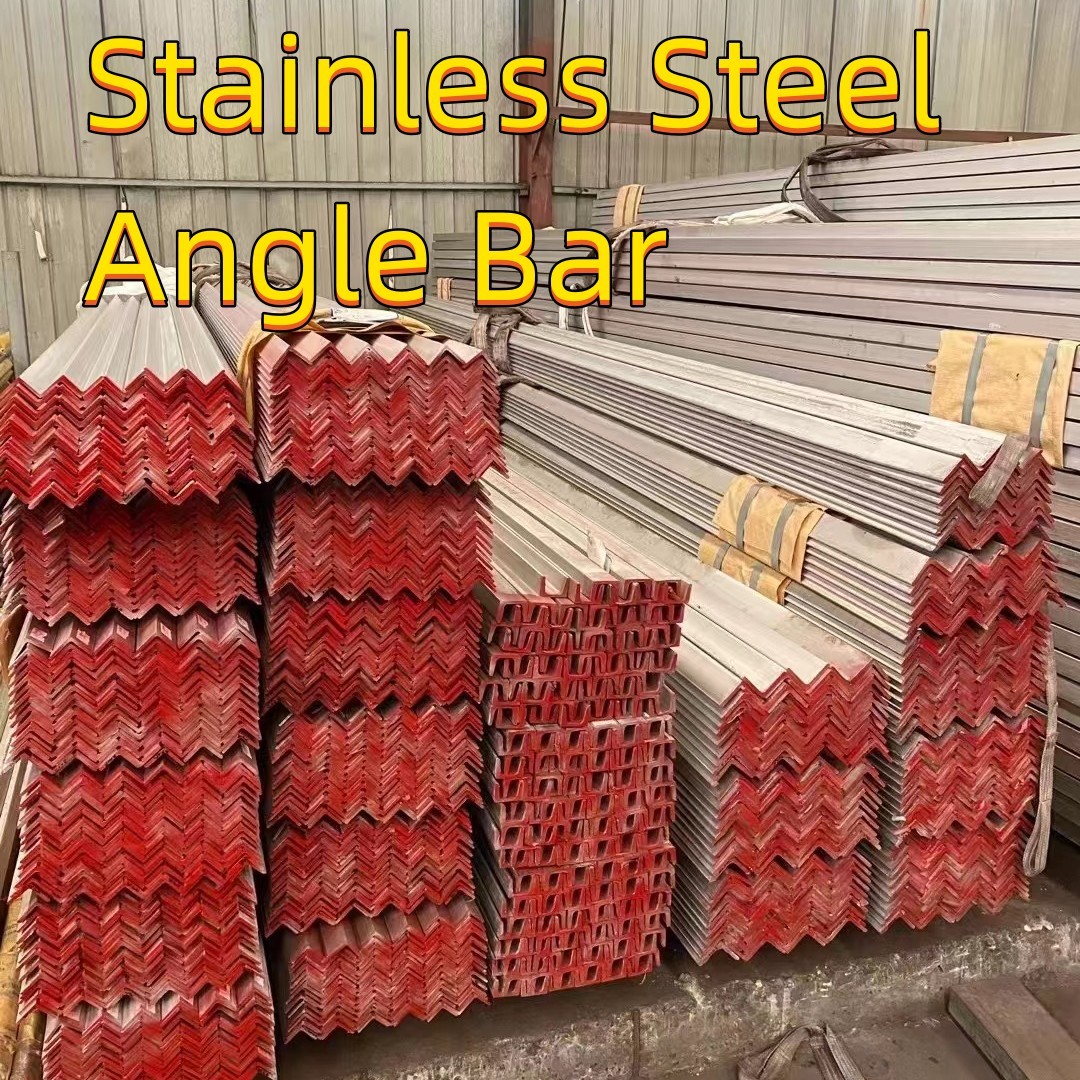 Stainless Steel Angle Bar (60X 60X6)MM X 6M Long SS Grade 316 Angle Bar 200*200*8MM