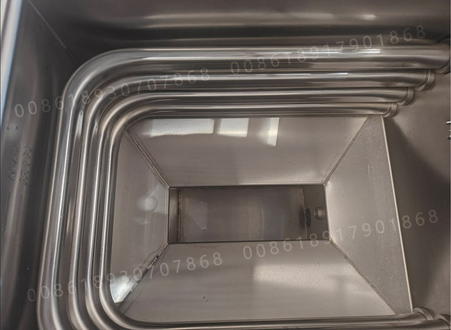 8HD Gas 220V 55L 5 Fry Tray High Productivity Broaster Chicken Pressure Fryer