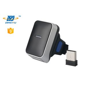 Linear CCD 2.4GHz Wireless Ring Barcode Scanner Symcode 1D