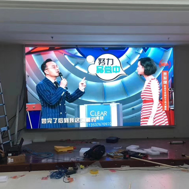 1200cd High Resolution LED Screen , P2 Small Pixel Pitch LED Display