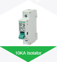 Siso-40 4P 32Amp TUV CE Waterproof Disconnect Switch