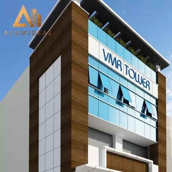 Decorative Wholesale Aluminum Composite Panel Cladding