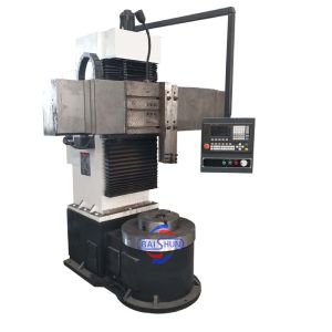 CNC Vertical Turret Lathe 2600mm Workpiece 30kW Spindle