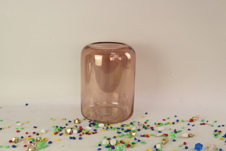 OEM Handmade Glass Vase For Decor