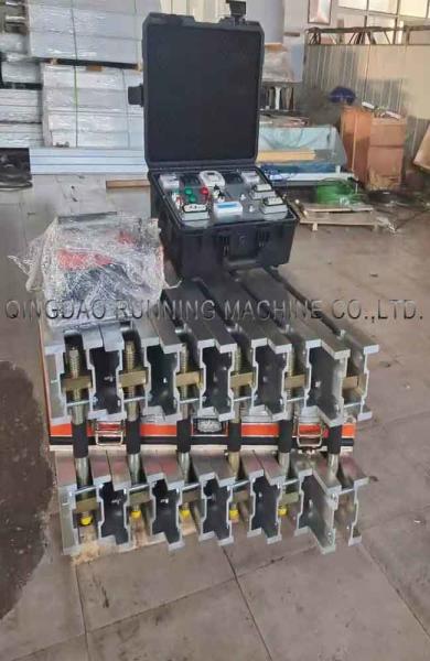 1400mm Assembled Water Pressurizing Conveyor Belt Splicing Equipment Jointing